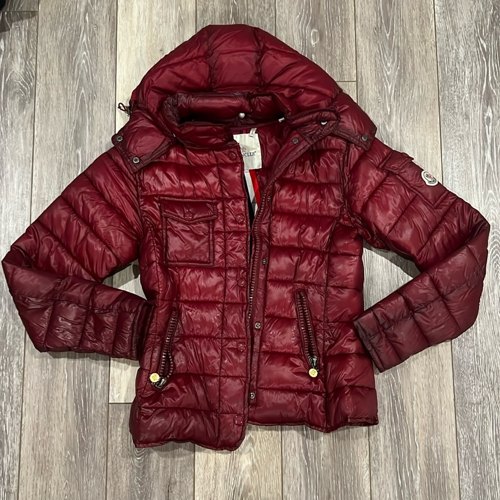 Moncler bubble jacket
